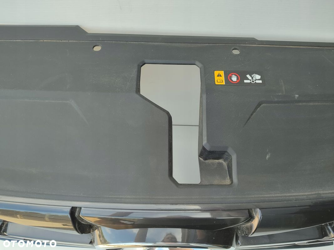 Grill atrapa chłodnicy HYUNDAI TUCSON IV 2020- ORYGINAŁ 86391-N7000 - 4