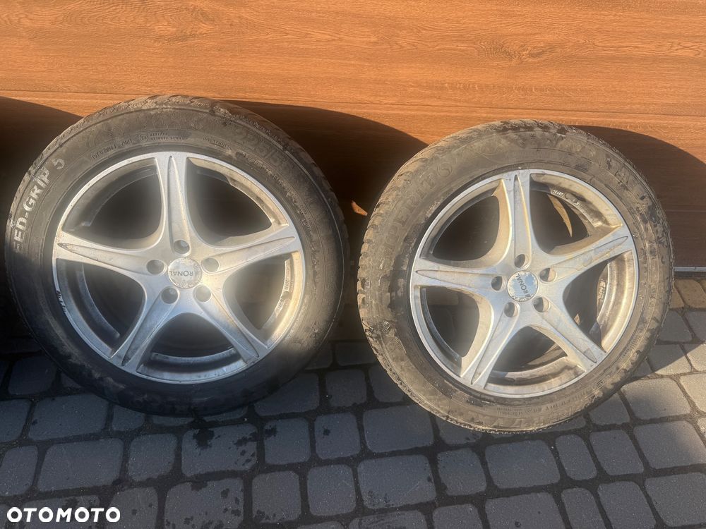Peugeot Partner Proace Vivaro Zafira Alu felgi 225/55/17 - 4