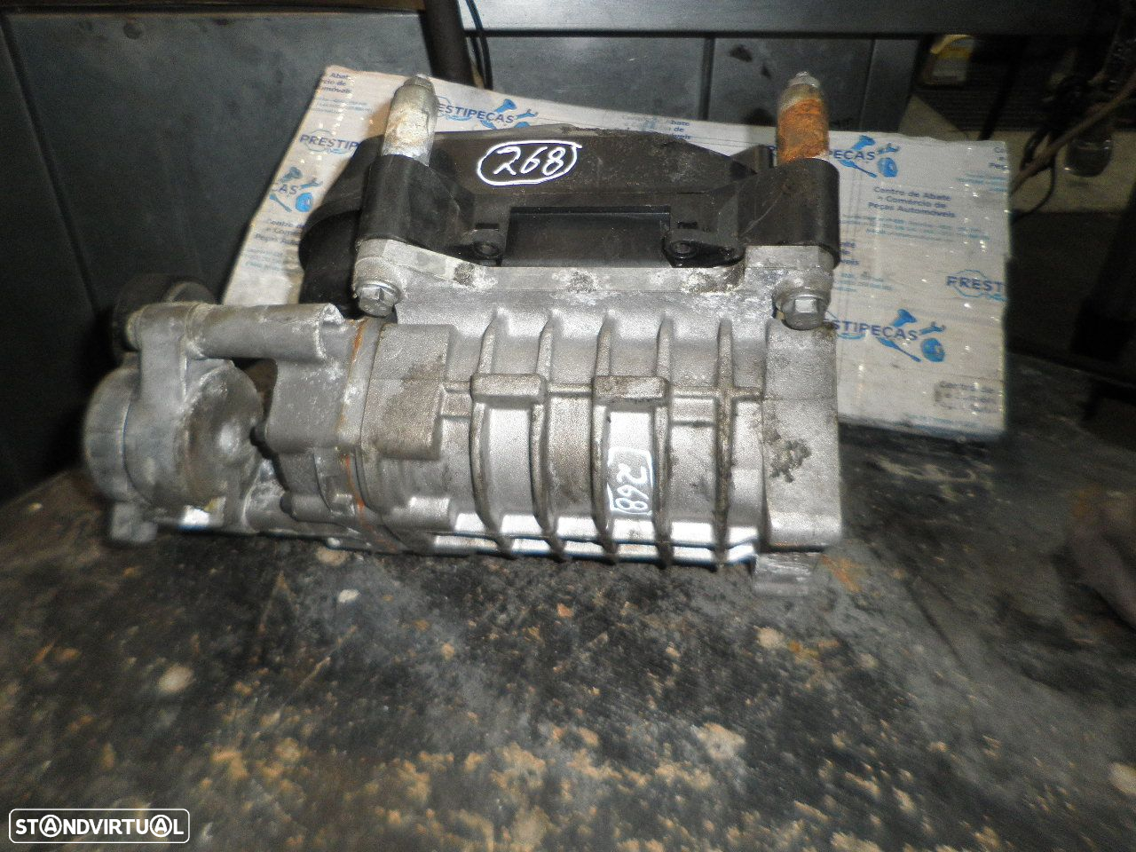 Turbo 325484 03C276 VW GOLF 6 5K 2009 1.4TSI 160CV 5P BRANCO GASOLINA - 3