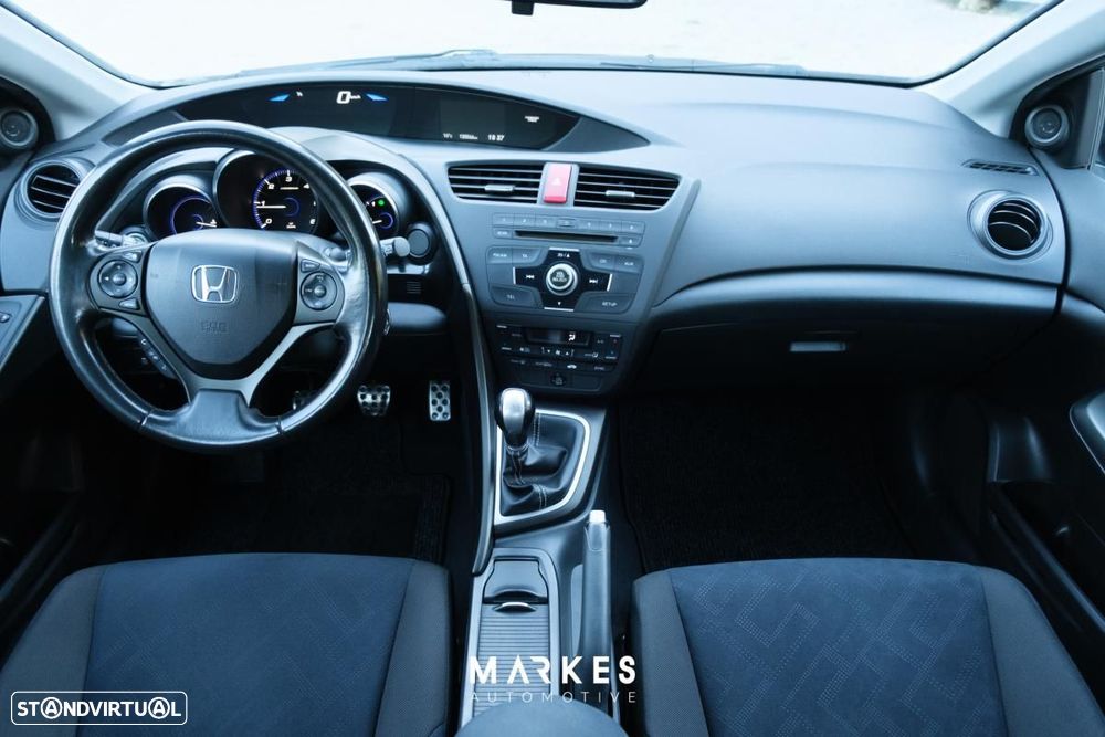 Honda Civic 1.6 i-DTEC Sport - 7