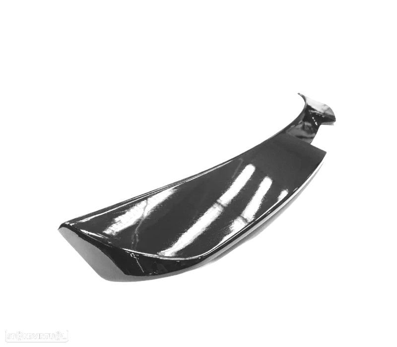 SPOILER VIDRO TRASEIRO BMW F30 12-18 LOOK M4 PRETO BRILHANTE - 2