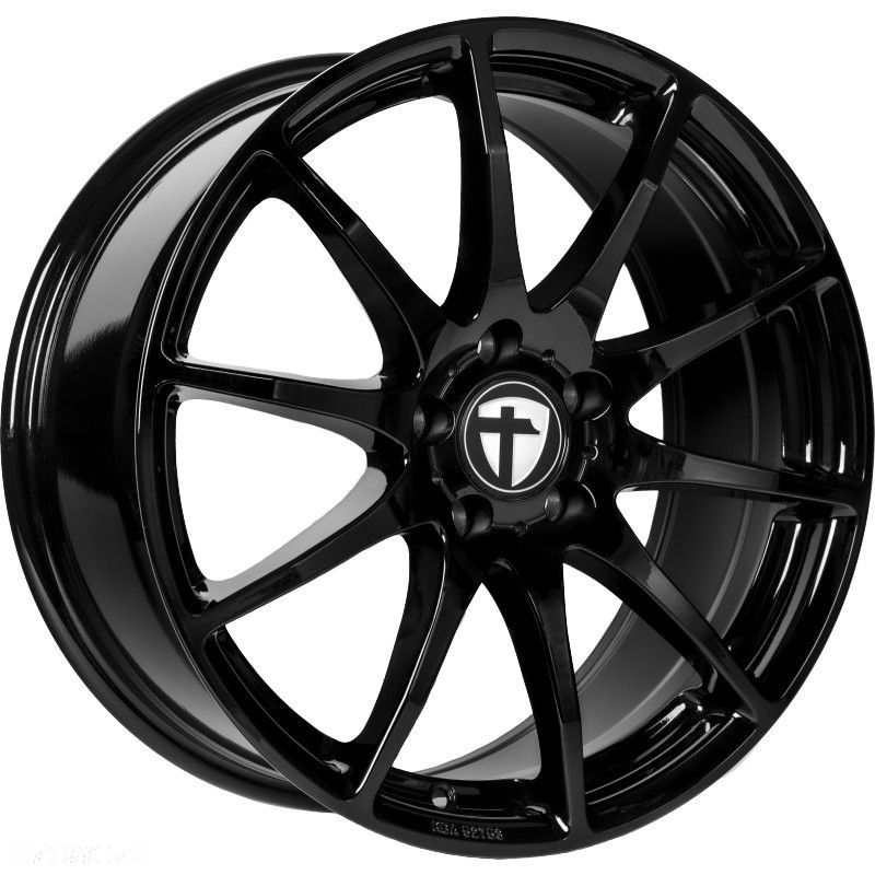 TOMASON  TN1 18 5x112 ET45 Blackpainted - 1
