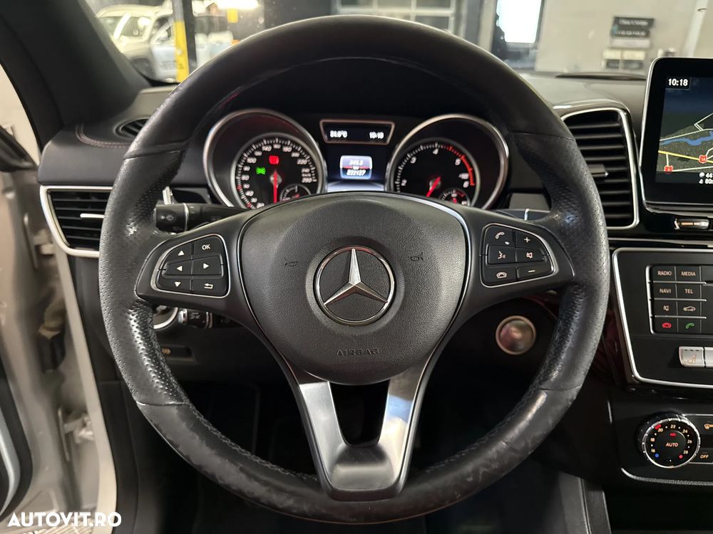 Mercedes-Benz GLE Coupe 350 d 4MATIC - 18