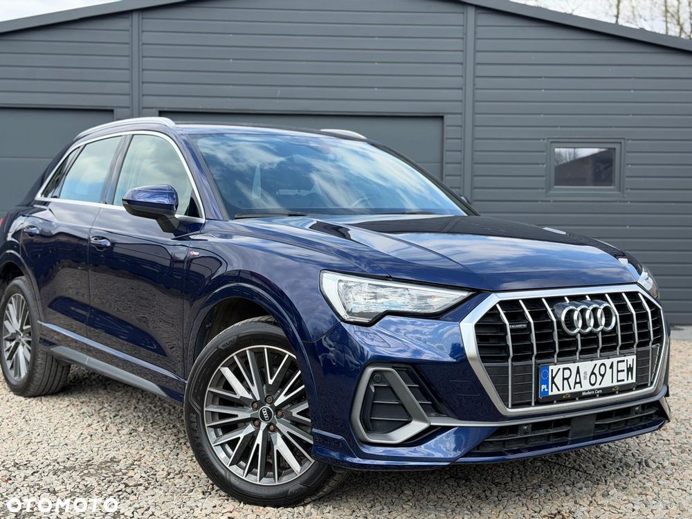 Audi Q3 40 TDI Quattro S tronic S line - 1