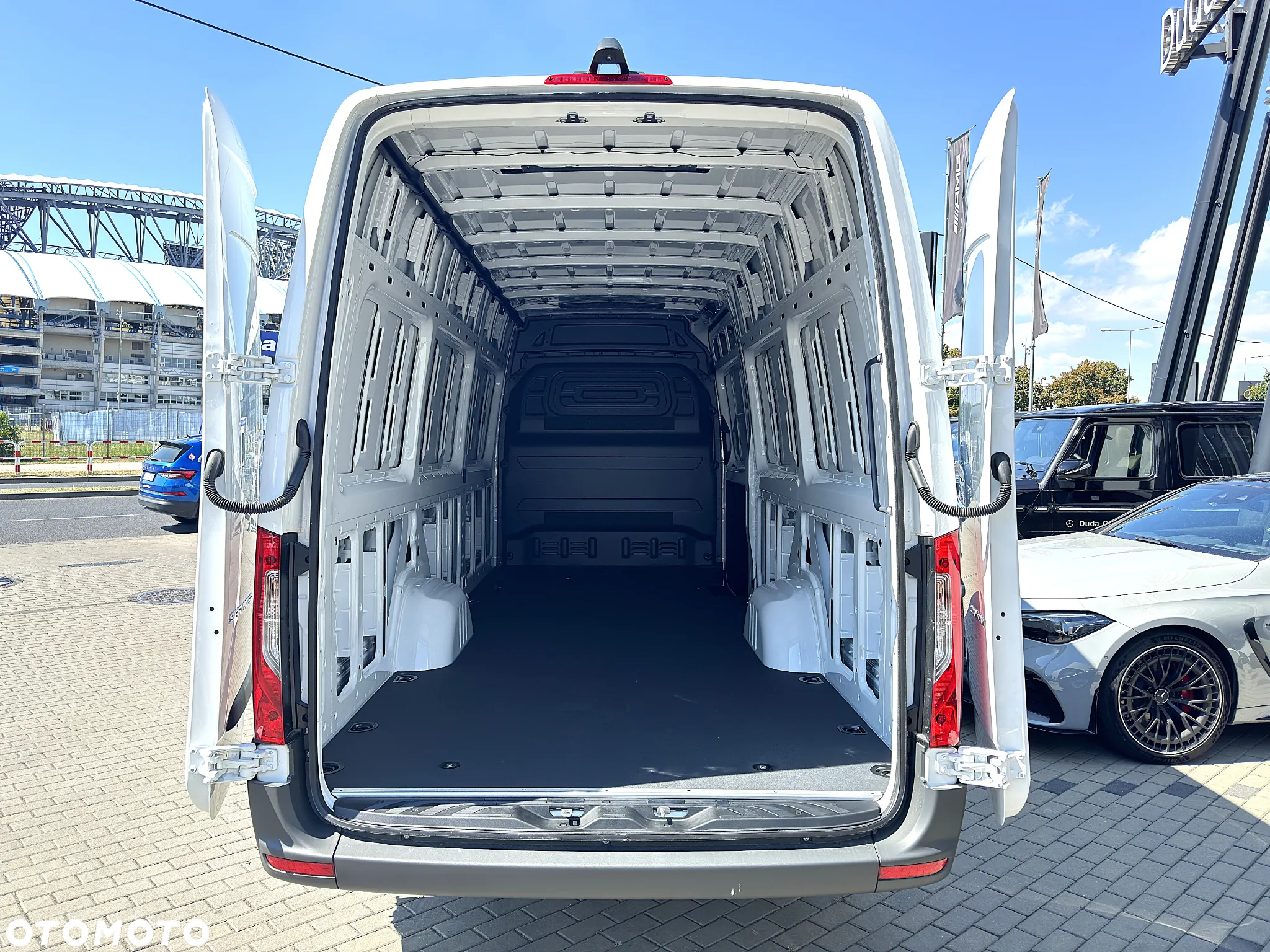 Mercedes-Benz Sprinter 317CDI Furgon PRO ekstradługi - 8