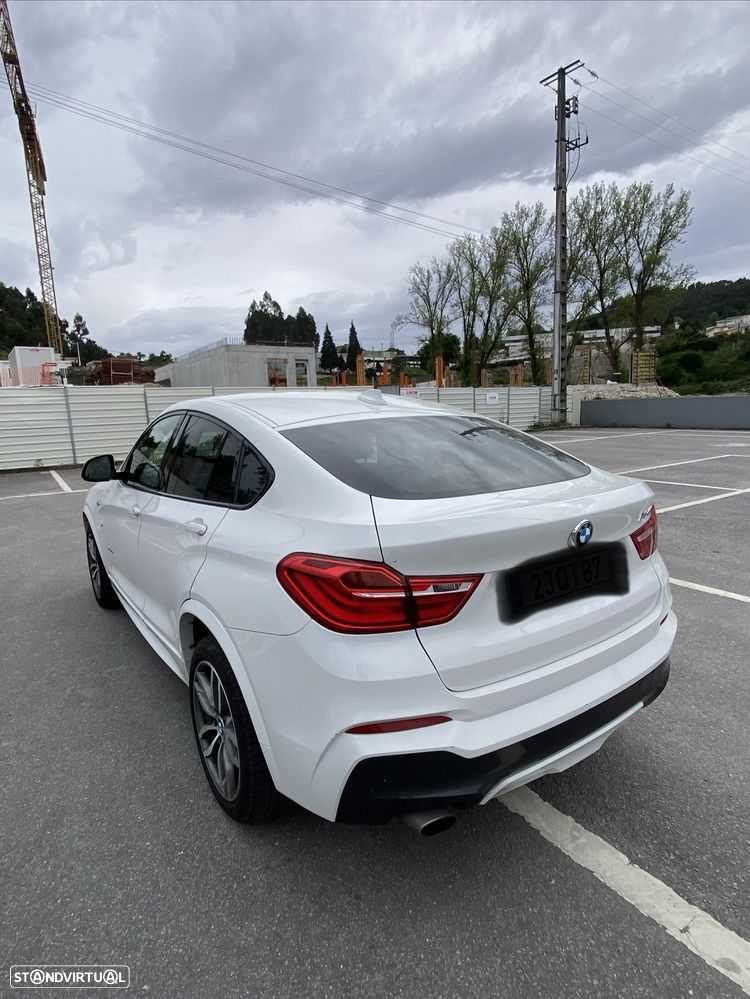 BMW X4 20 d xDrive Pack M Auto - 4
