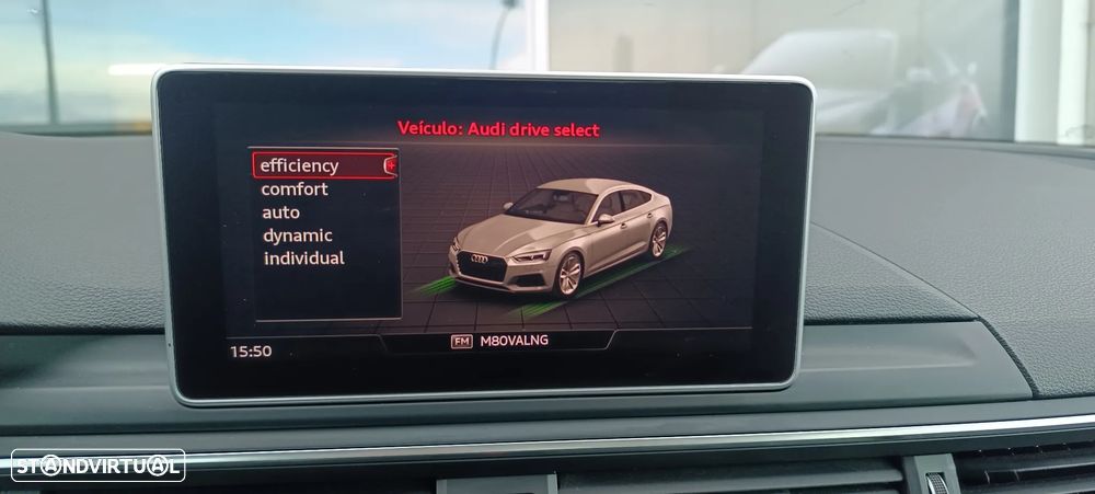 Audi A5 Sportback 40 TDI S line S tronic - 21