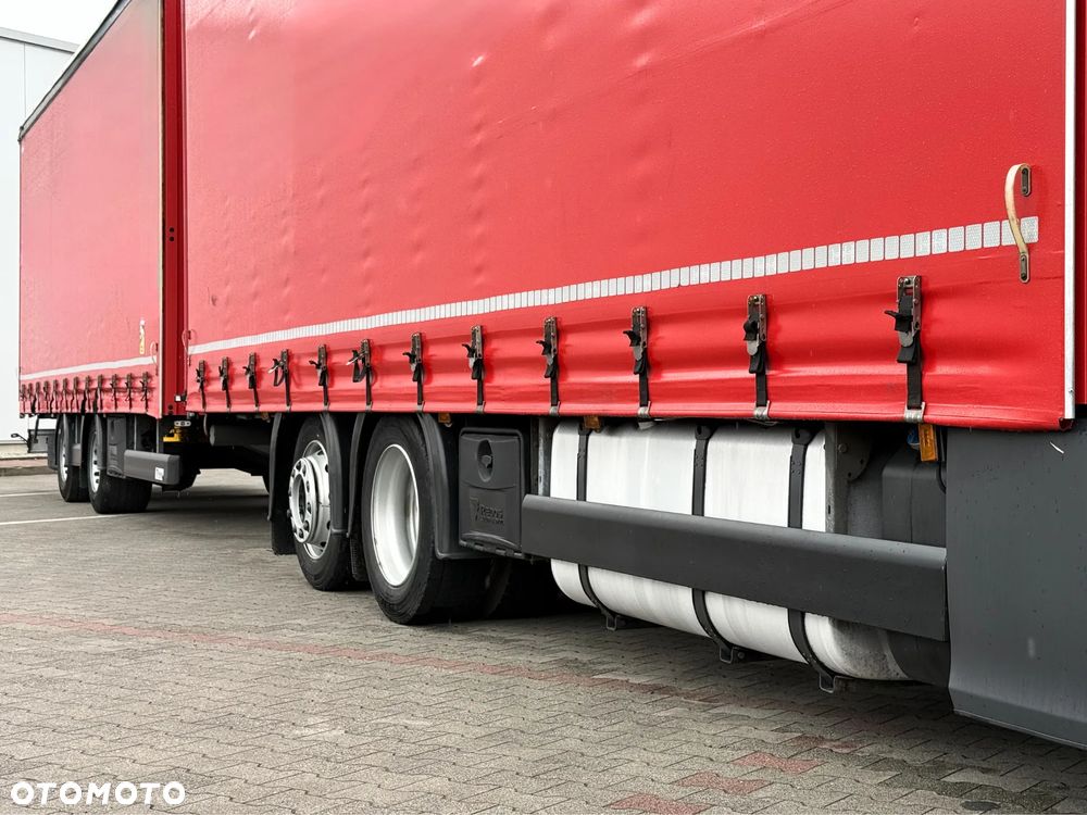 Scania R450 / ZESTAW TANDEM 120 M3 / 7,75 M + 7,75 M / SALON PL - 12