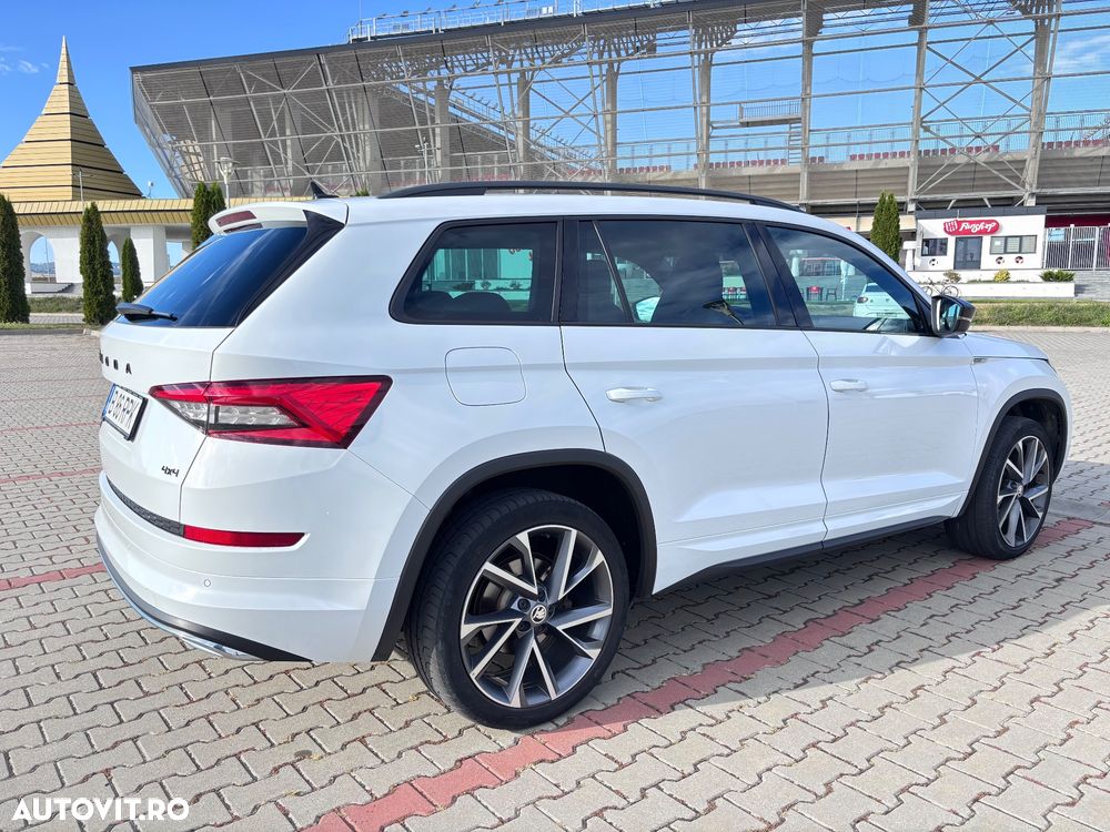 Skoda Kodiaq 2.0 TDI 4X4 DSG Sportline - 3