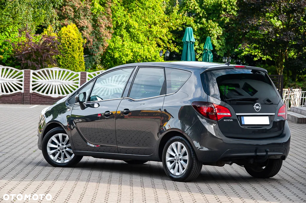 Opel Meriva 1.6 CDTI Design Edition S&S - 16