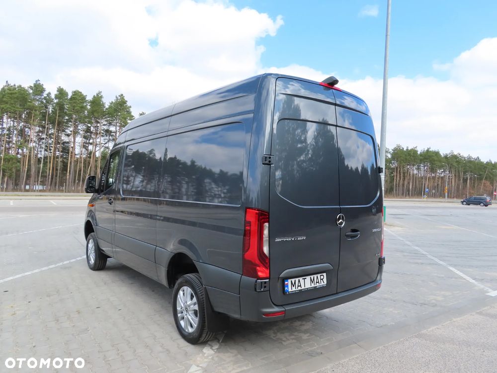 Mercedes-Benz Sprinter 319 CDI V6 3.0 CDI 190 KM Automat 7G-Tronic 4X4 Chłodnia -30*C Agregat Chłodniczy Rozstaw Osi 3665 mm Ładowność 1067 Kg WZMACNIANY Przebieg 10 Tys Km Jedyny Taki UNIKAT Stan NOWY Jak Z Fabryki POLECAM - 5