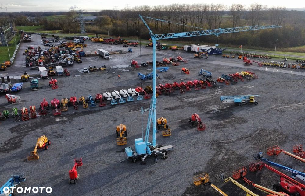 Potain IGO32 Tri/A / Mobilny samowznoszący żuraw wieżowy / 4400 MTH! - 1