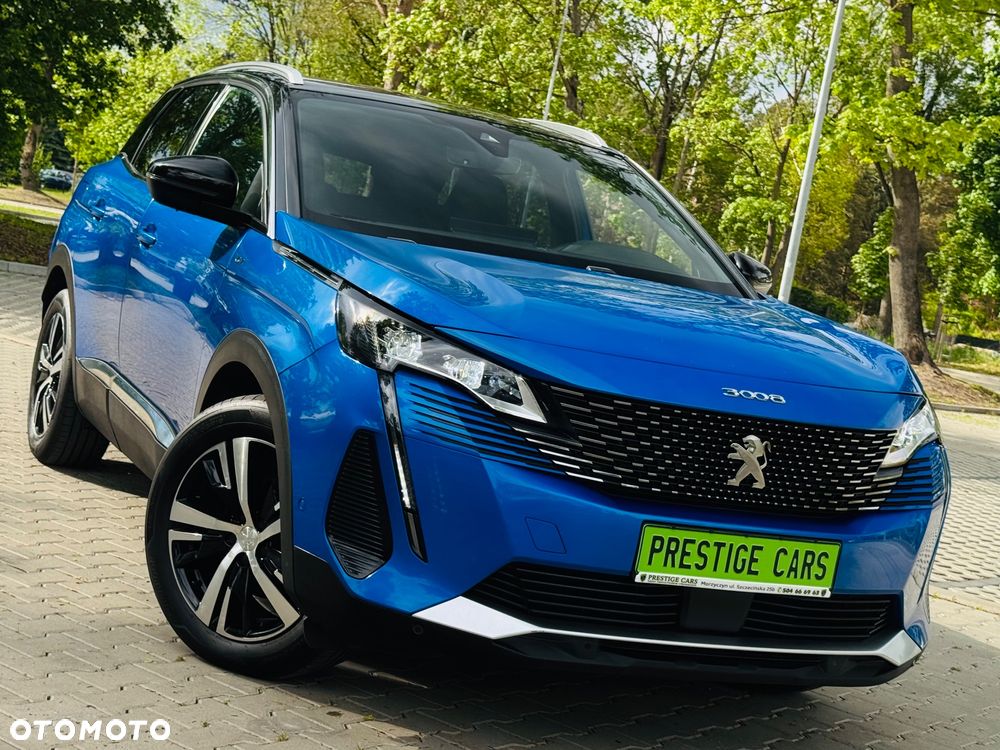 Peugeot 3008 BlueHDi 130 Stop & Start EAT8 GT Pack - 17