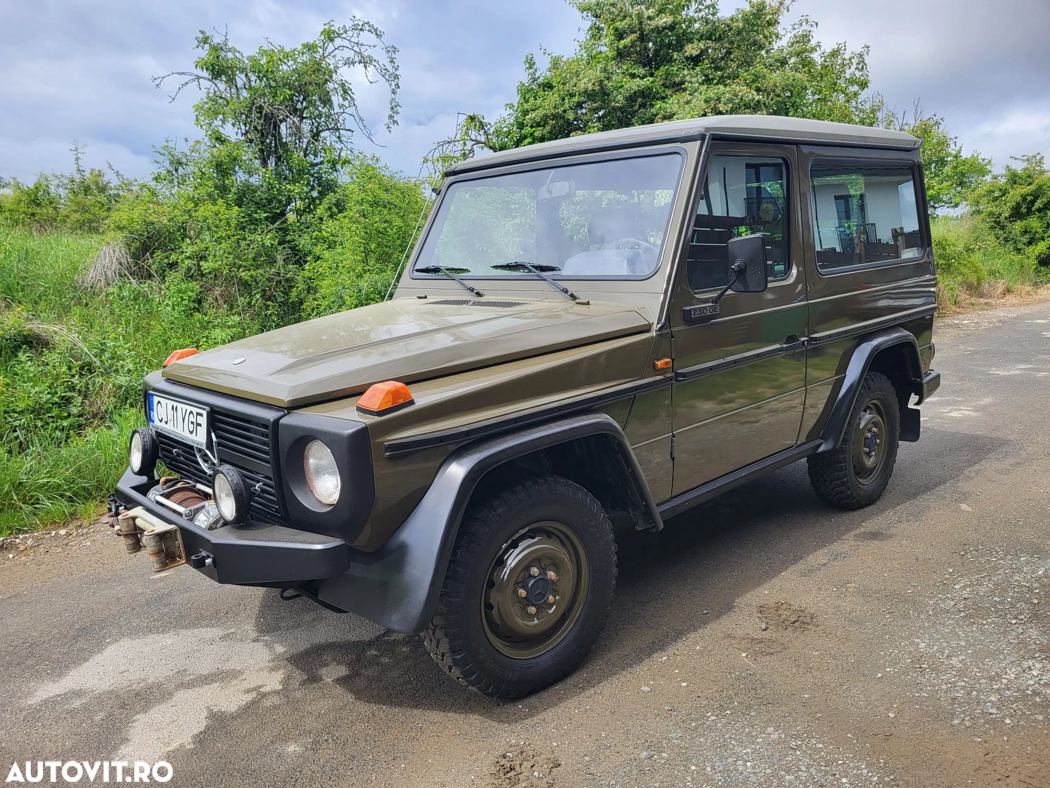 Mercedes-Benz G - 1