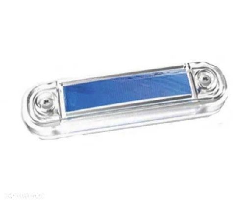 LAMPA OBRYSOWA LED DIODOWA FT-45 FT-045 NIEBIESKA - 1