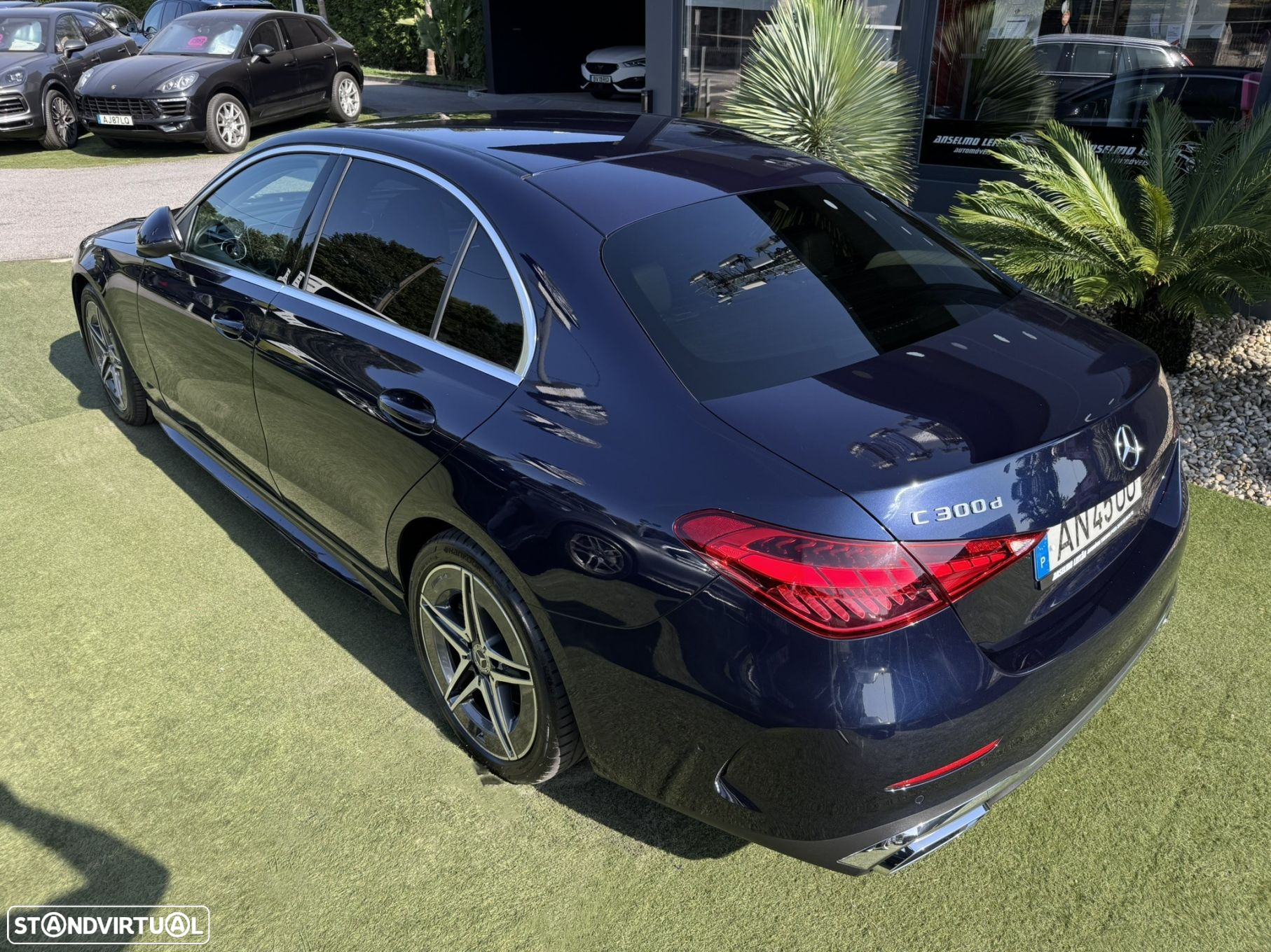 Mercedes-Benz C 300 d AMG Line - 12