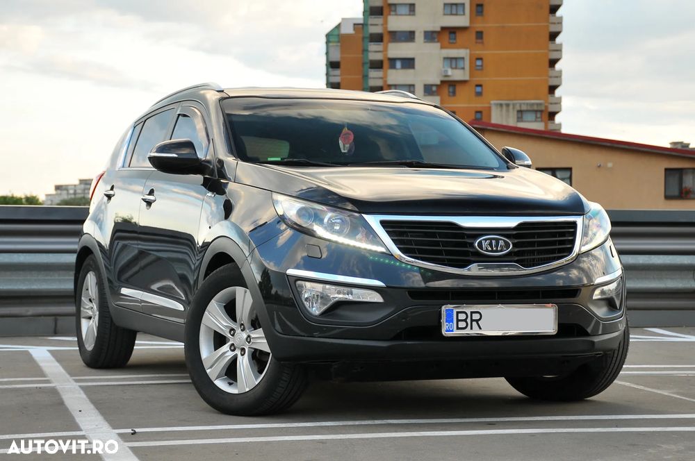Kia Sportage 2.0 CRDI 184 AWD Aut. Platinum Edition - 1