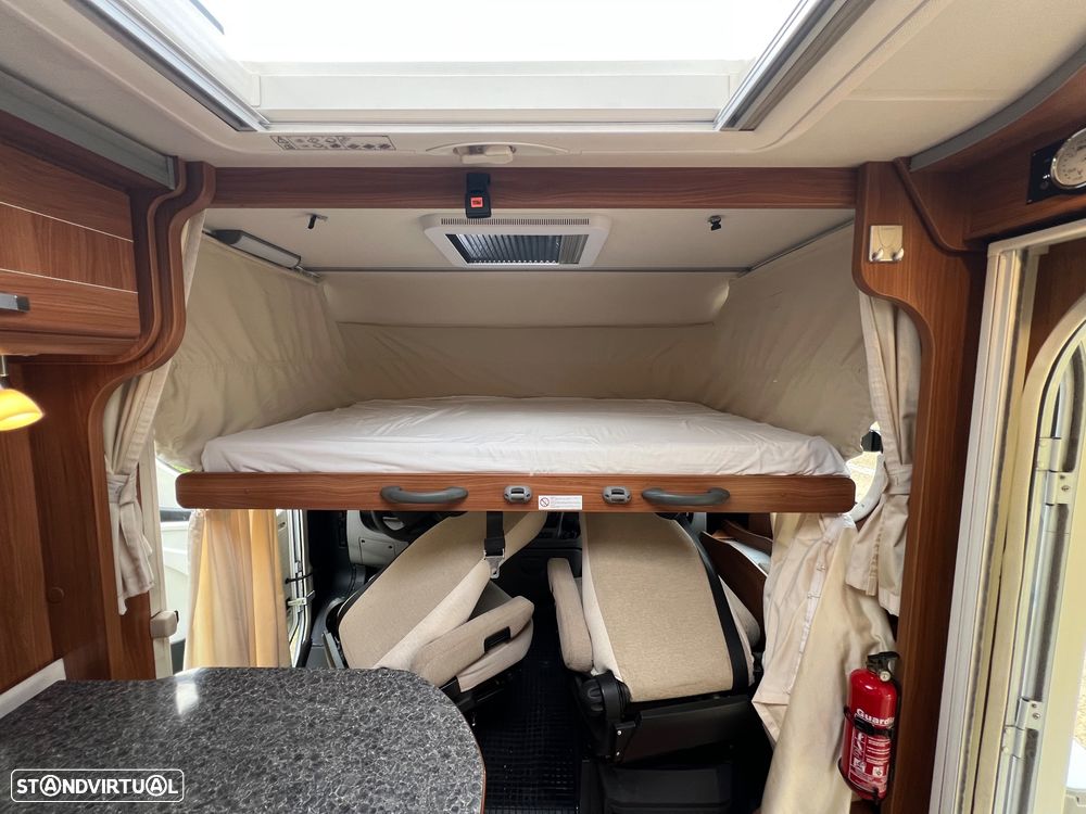 Dethleffs Globebus Ducato - 21