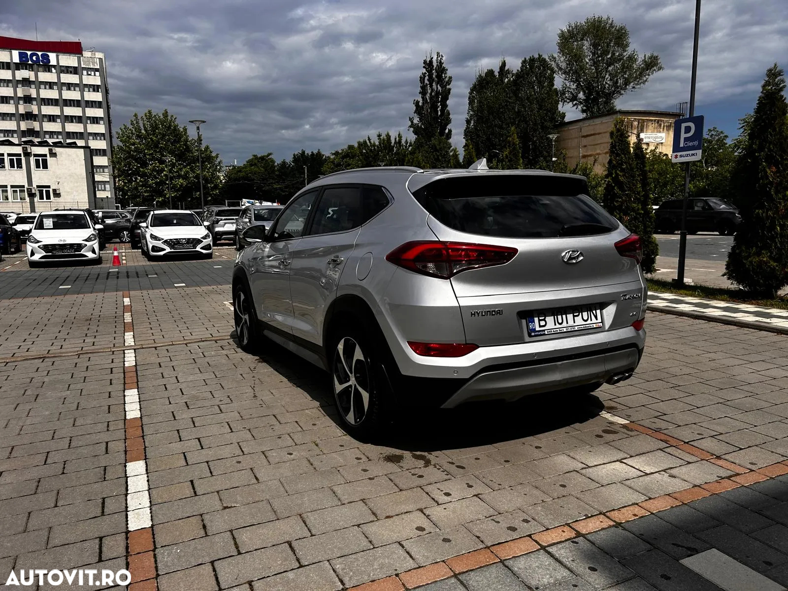 Hyundai Tucson 2.0 CRDI 4WD 6AT Premium+ - 5