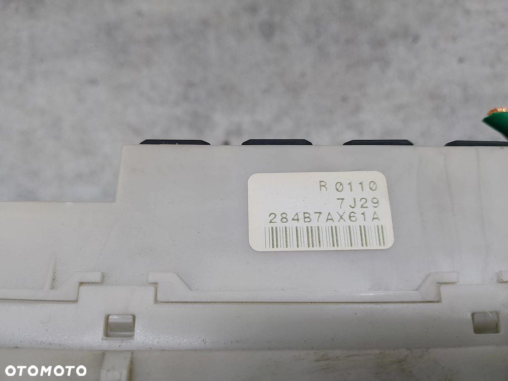 MODUŁ UCH NISSAN NOTE I 284B7AX61A 1.4 16V - 5