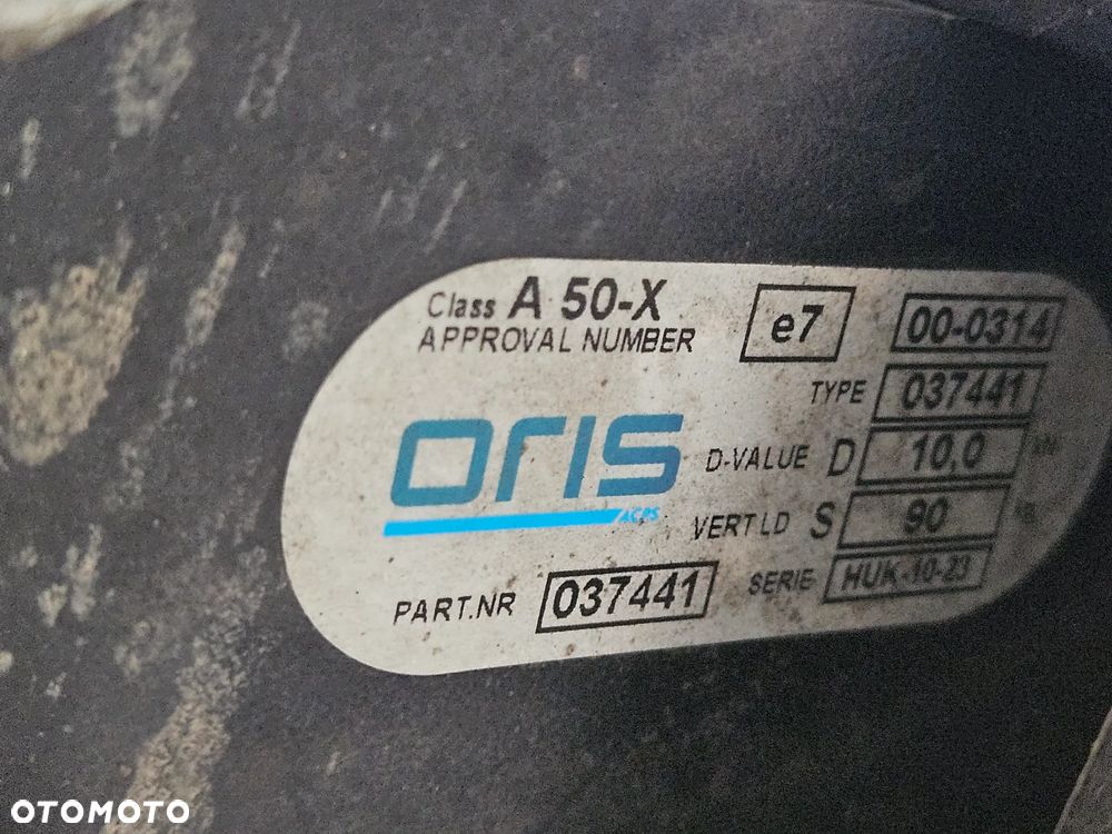 Ford Focus MK3 III kombi Hak holowniczy ORIS - 2