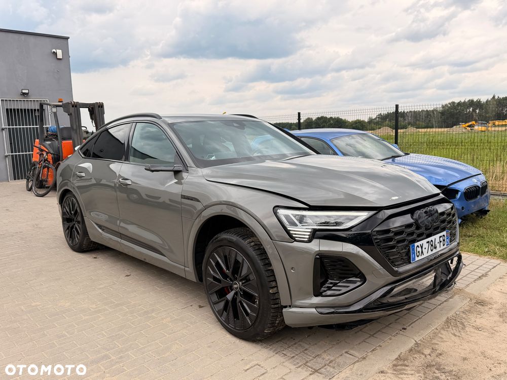 Audi Q8 Sportback e-tron 55 quattro S line - 1