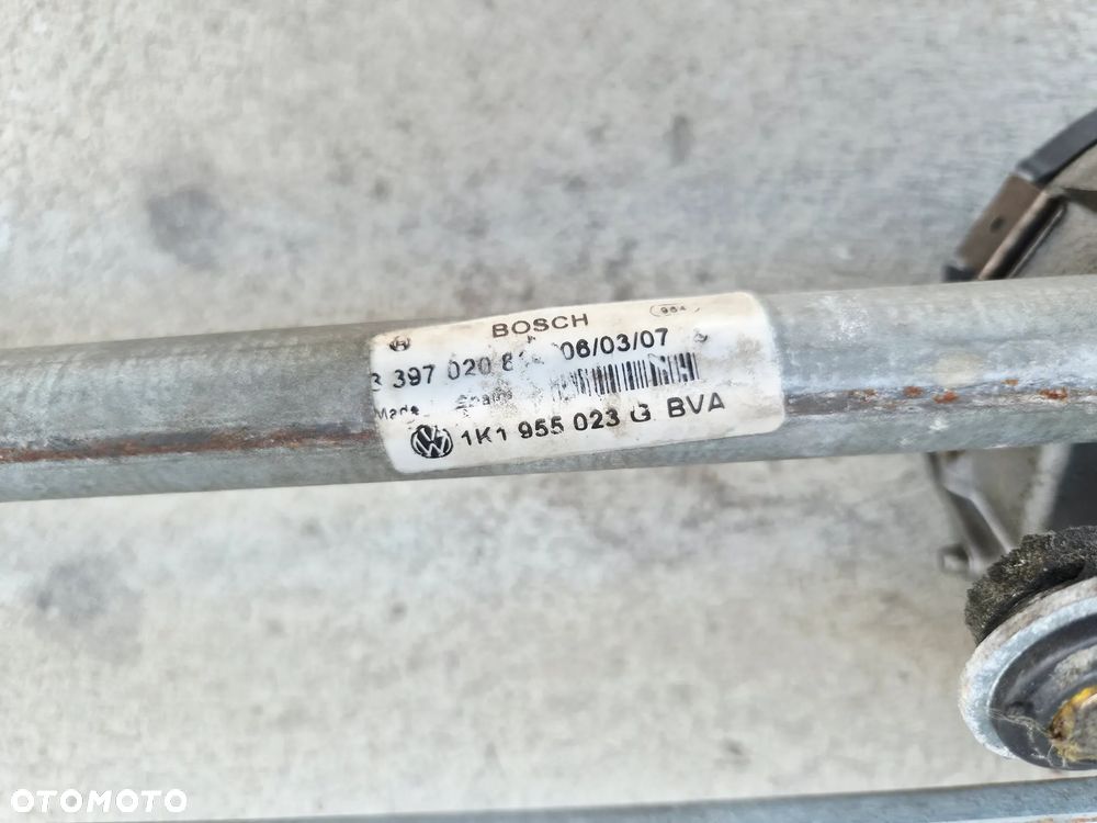 Mechanizm Silniczek Wycieraczek Przód 1K1955023G 1K1955119E VW Golf V EOS Jetta - 3
