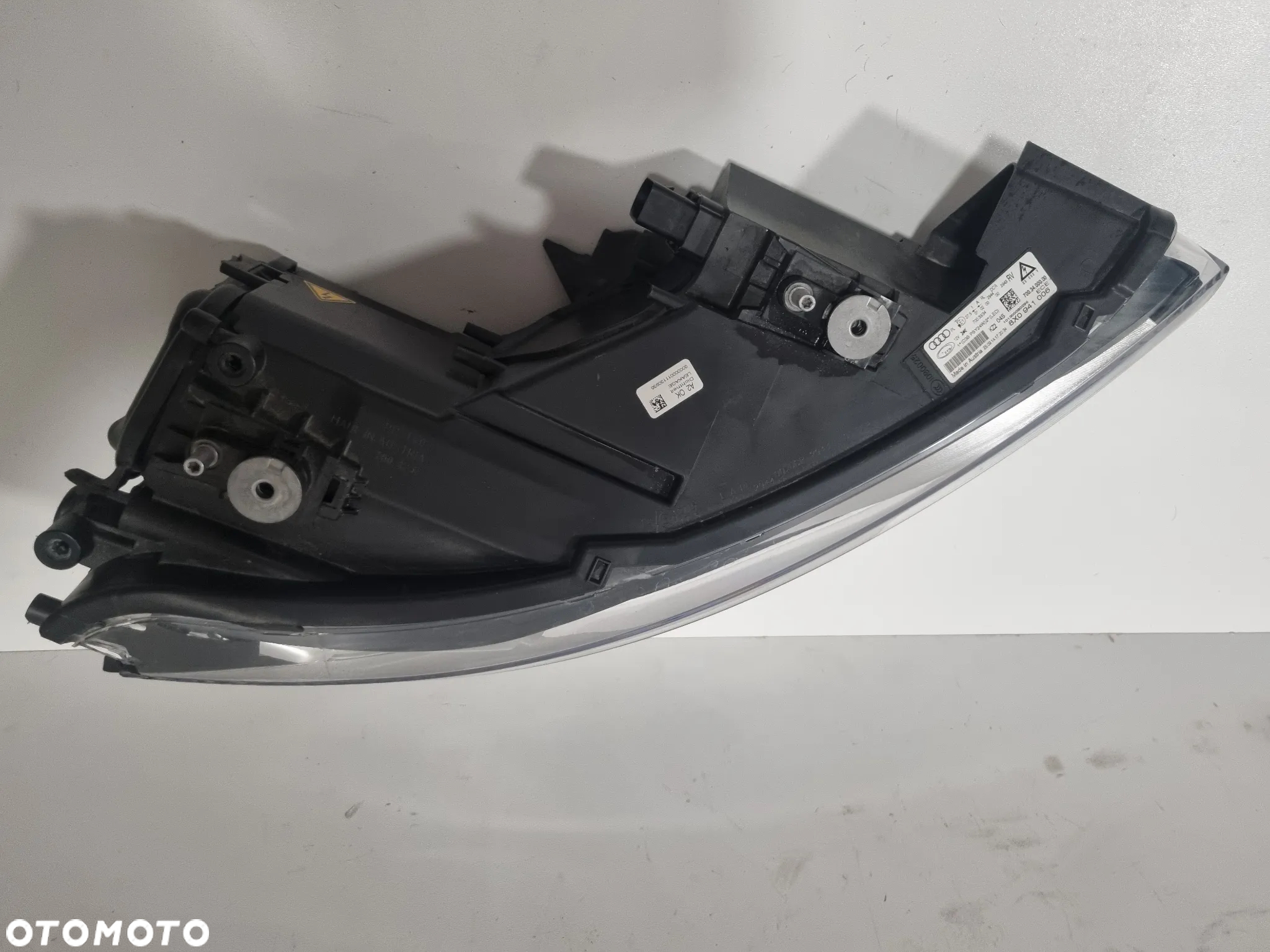 Lampa prawa Reflektor Audi A1 8X Xenon 8X0941006 - 5