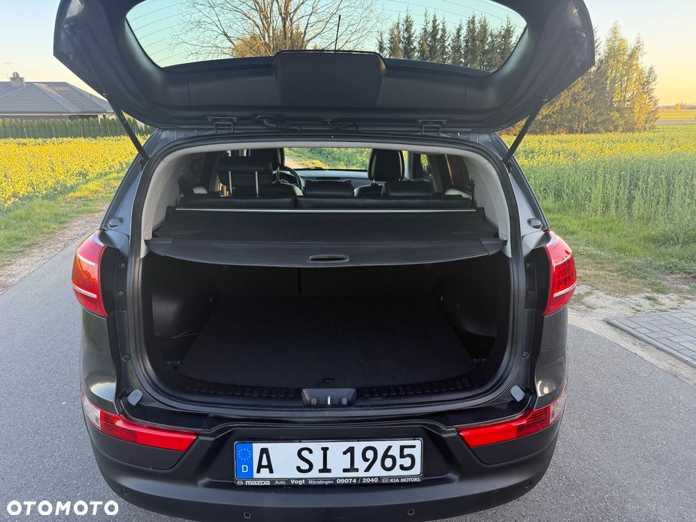 Kia Sportage 2.0 CVVT 4WD Automatik Vision - 23