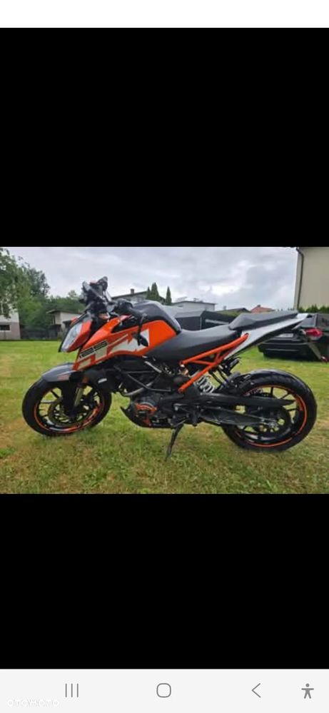 KTM Duke 125 - 1
