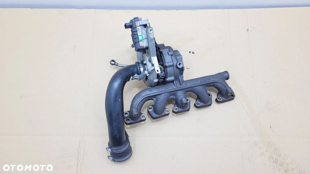TURBOSPRĘŻARKA TURBINA NASTAWNIK VOLVO S40 V50 XC70 XC90 XC60 V70 D5 - 2
