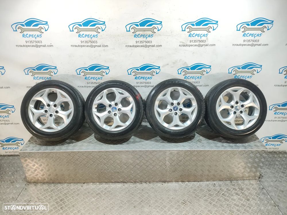 Conjunto Jantes 16 Ronal Originais Ford C-MAX 7J ET50 5x108 - 12