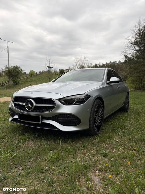 Mercedes-Benz Klasa C 180 9G-TRONIC Avantgarde