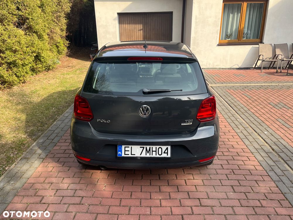Volkswagen Polo 1.4 TDI (Blue Motion Technology) Comfortline - 5