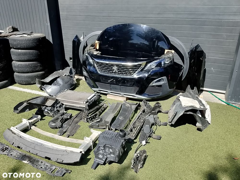 Przód kompletny maska zderzak błotniki Peugeot 3008 II - 3