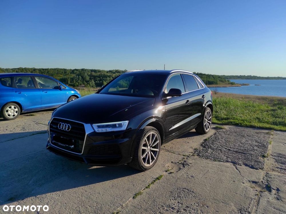Audi Q3 40 TFSI Quattro S tronic S line - 1
