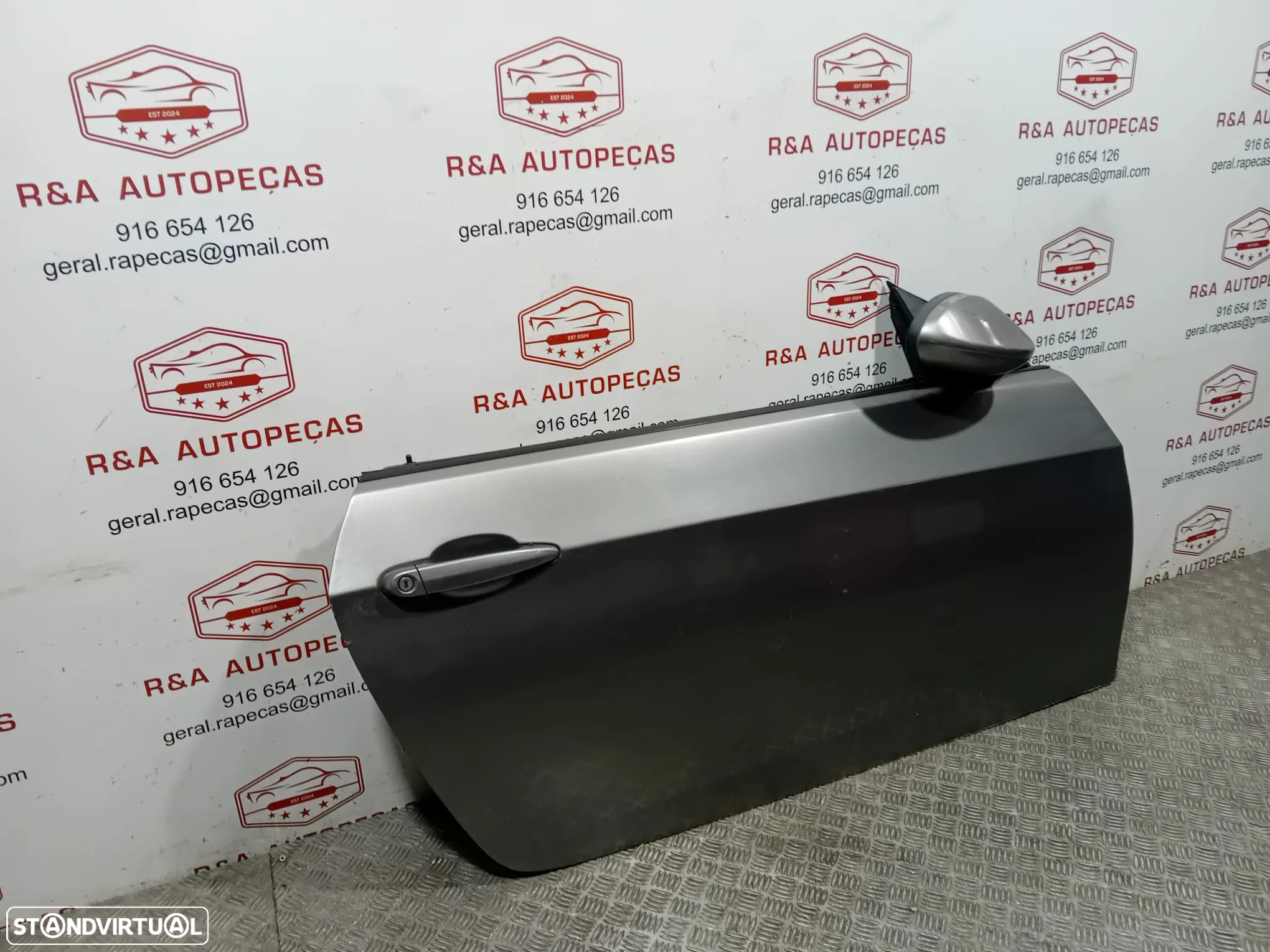 Porta Frente Direita BMW Série 3 E92 E93 Pré LCI Original - 4