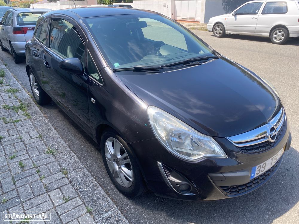 Opel Corsa 1.2 Go! FlexFuel - 1
