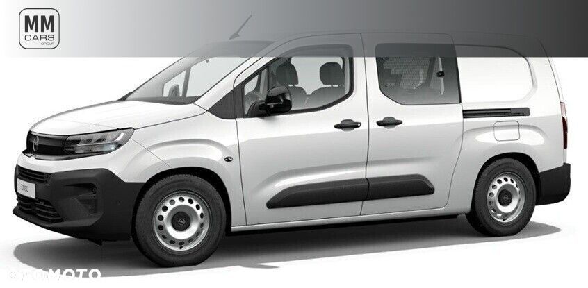 Opel Combo Cargo Załogowy XL 1.5 T.Diesel 102 KM MT6