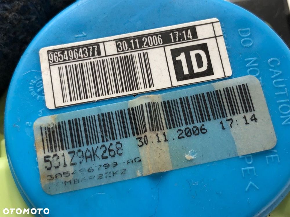 PAS BEZPIECZEŃSTWA PRAWY PRZÓD  CITROEN C4 GRAND PICASSO I (UA_) 2006 - 2013 2.0 i 16V 103 kW [140 - 5