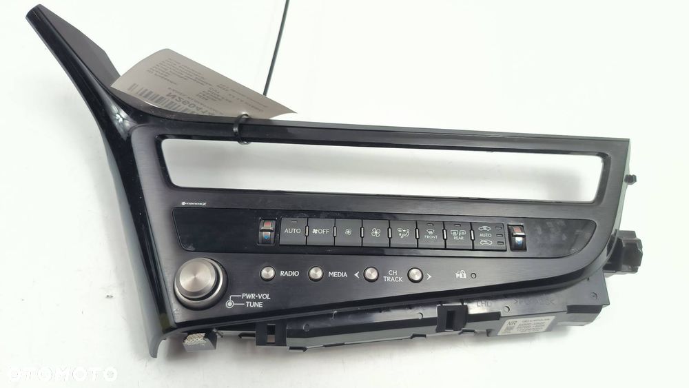 PANEL KLIMATYZACJI LEXUS ES300H 55900-33K20 - 1