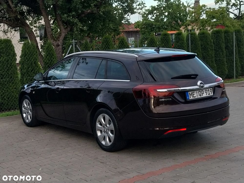 Opel Insignia 2.0 CDTI Cosmo ecoFLEX S&S - 4