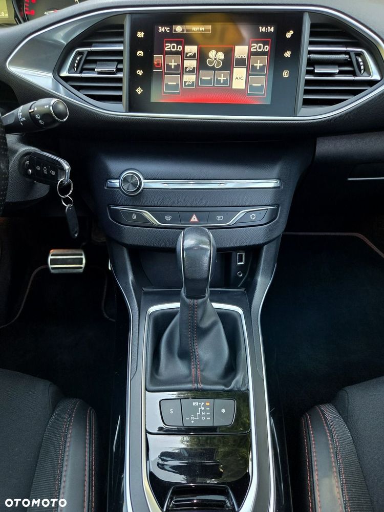 Peugeot 308 BlueHDi 120 EAT6 Stop & Start GT-Line Edition - 21