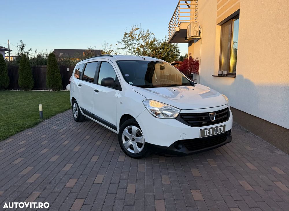Dacia Lodgy 1.6 MPI 85 Laureate - 3