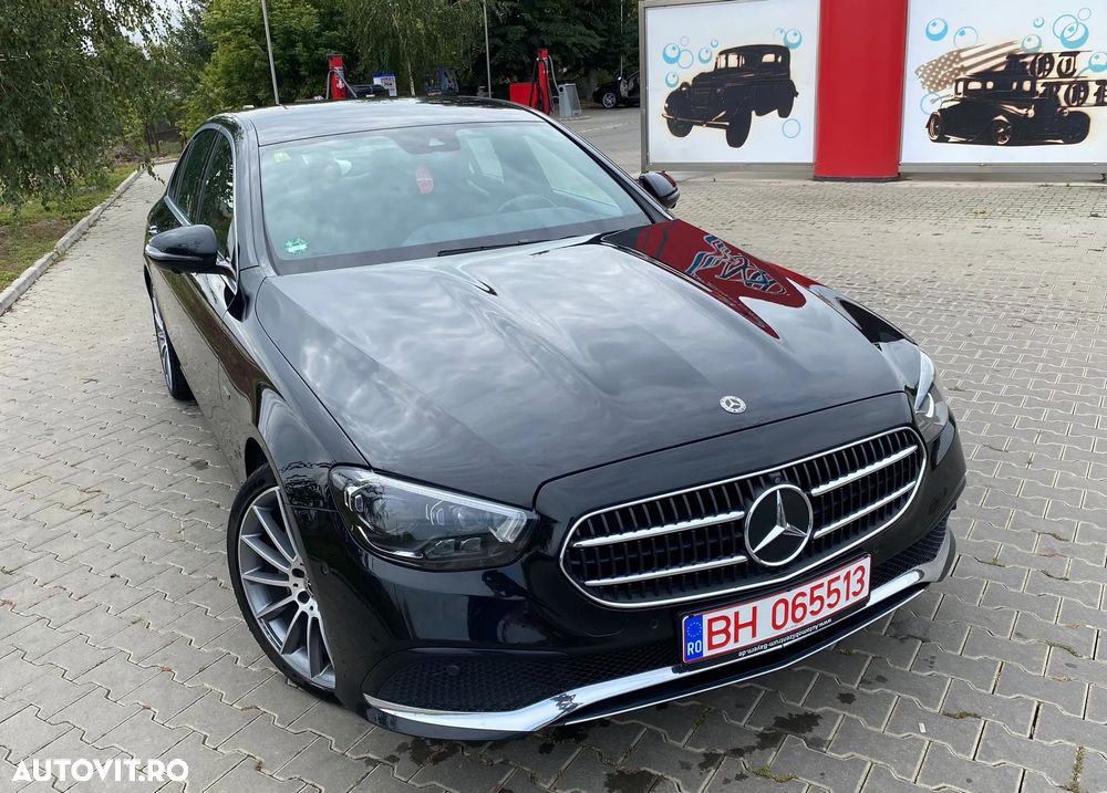 Mercedes-Benz E - 2