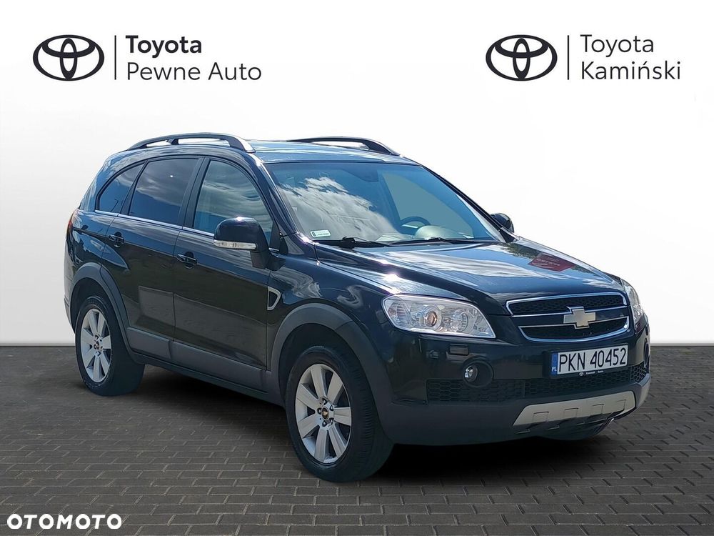 Chevrolet Captiva 2.0 d LT high 5os - 7
