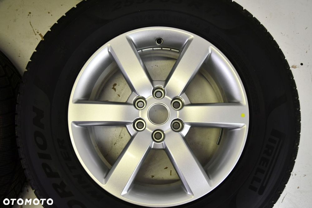 MERCEDES X KLASA W470 NISSAN NAVARA FELGI OPONY PIRELLI NOWE ZIMA 6*114 - 8