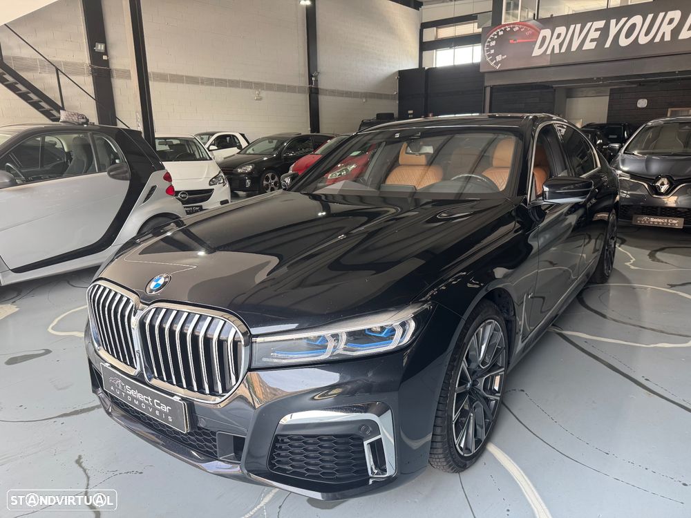 BMW 740 d xDrive Pack M Auto - 3