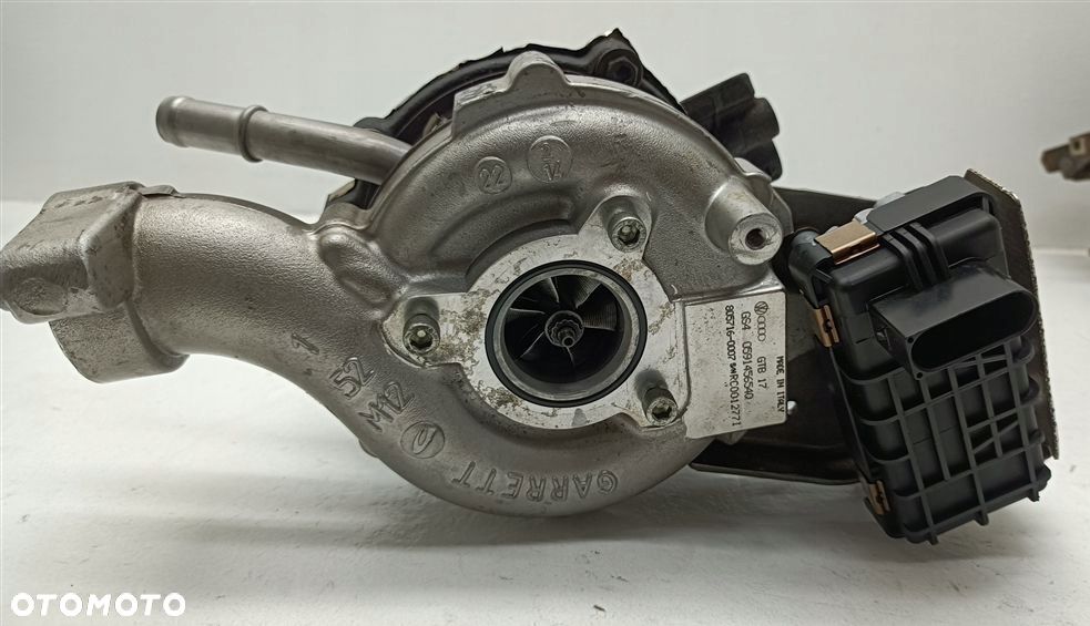 TURBO TURBINA AUDI A6 C7 A7 Q5 3.0 TDI BITURBO CGQ 059145654Q - 1
