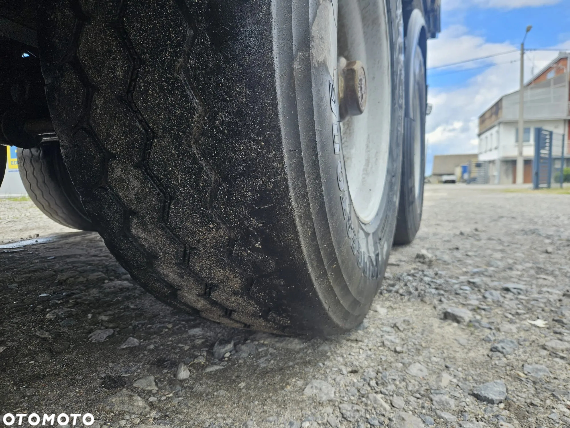 Schwarzmuller 47.000zł netto NACZEPA HKS 3 WYWROTKA 3 STRONNA 7,20M 3 OSIE ALUFELGI St. BDB MOŻLIWOŚĆ TRANSPORTU - 29